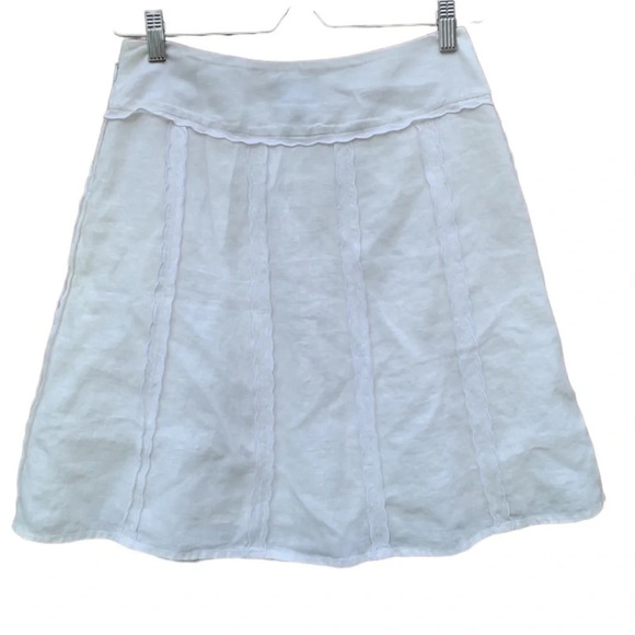 INC women's shell 100% linen size 2P shirt - Picture 3 of 4